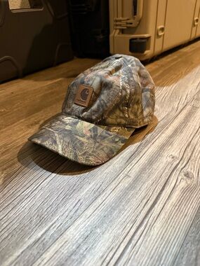 Carhartt Realtree Camo Baseball Cap - Brown/Green/Gray